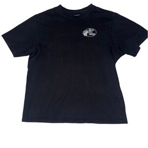 Bass Pro Shops Indiana Tools of the Trade Graphic T-Shirt Mens Medium Black